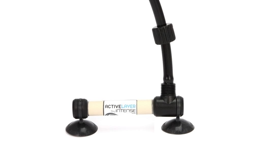 Fest slangen til bazooka atomizer