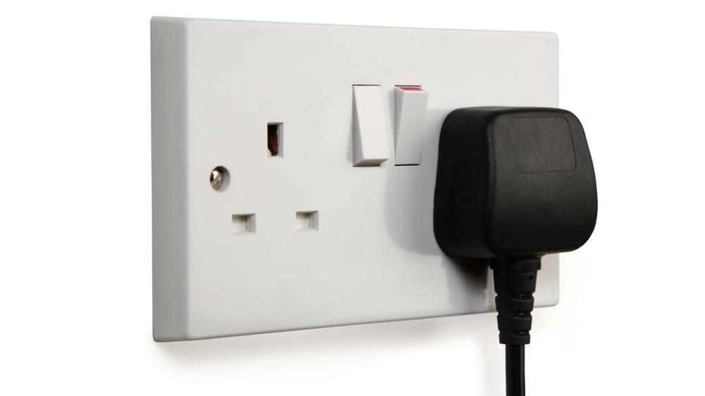 pH-kontroller strømplugg