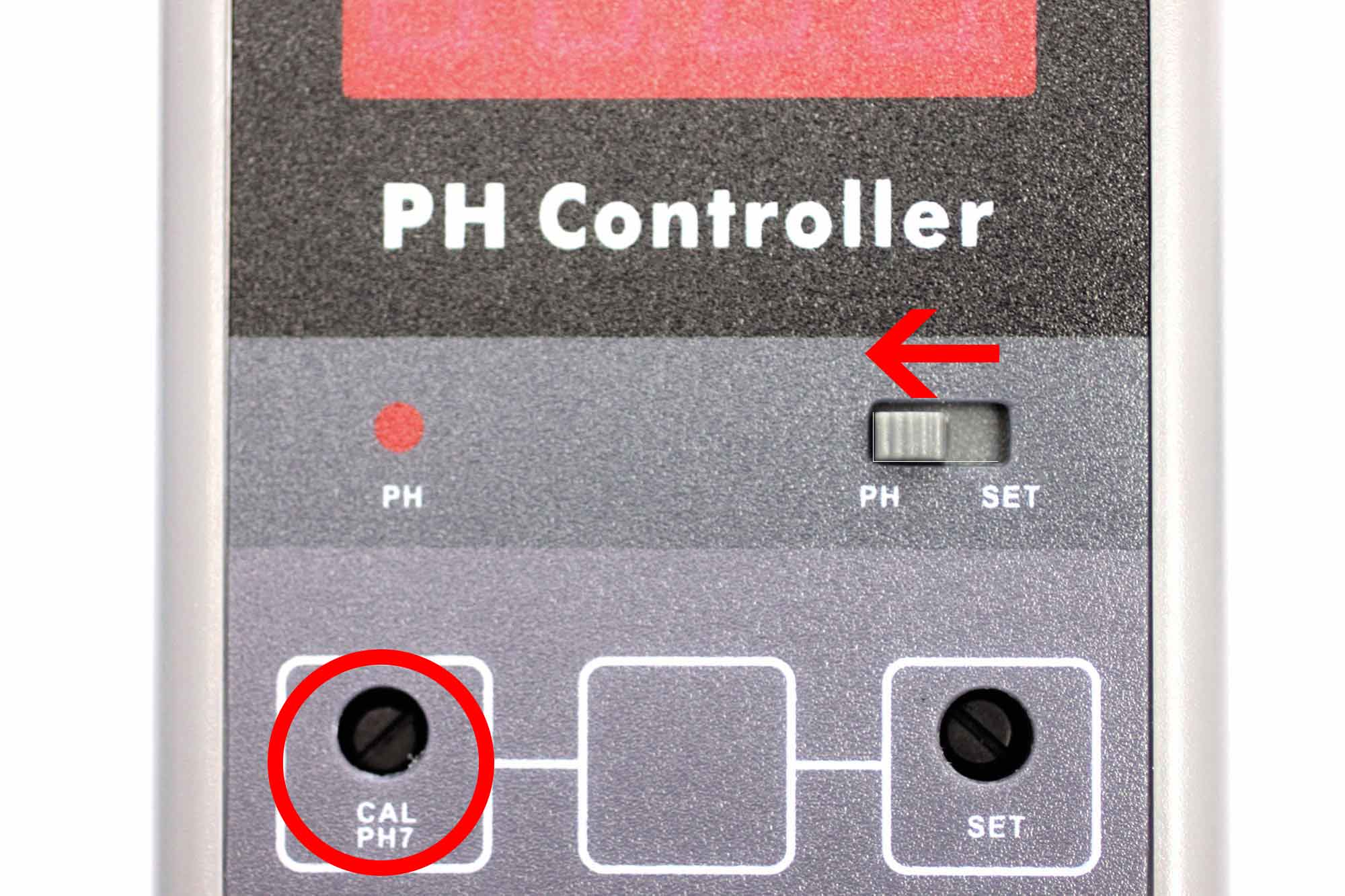 pH-kontroller plugg