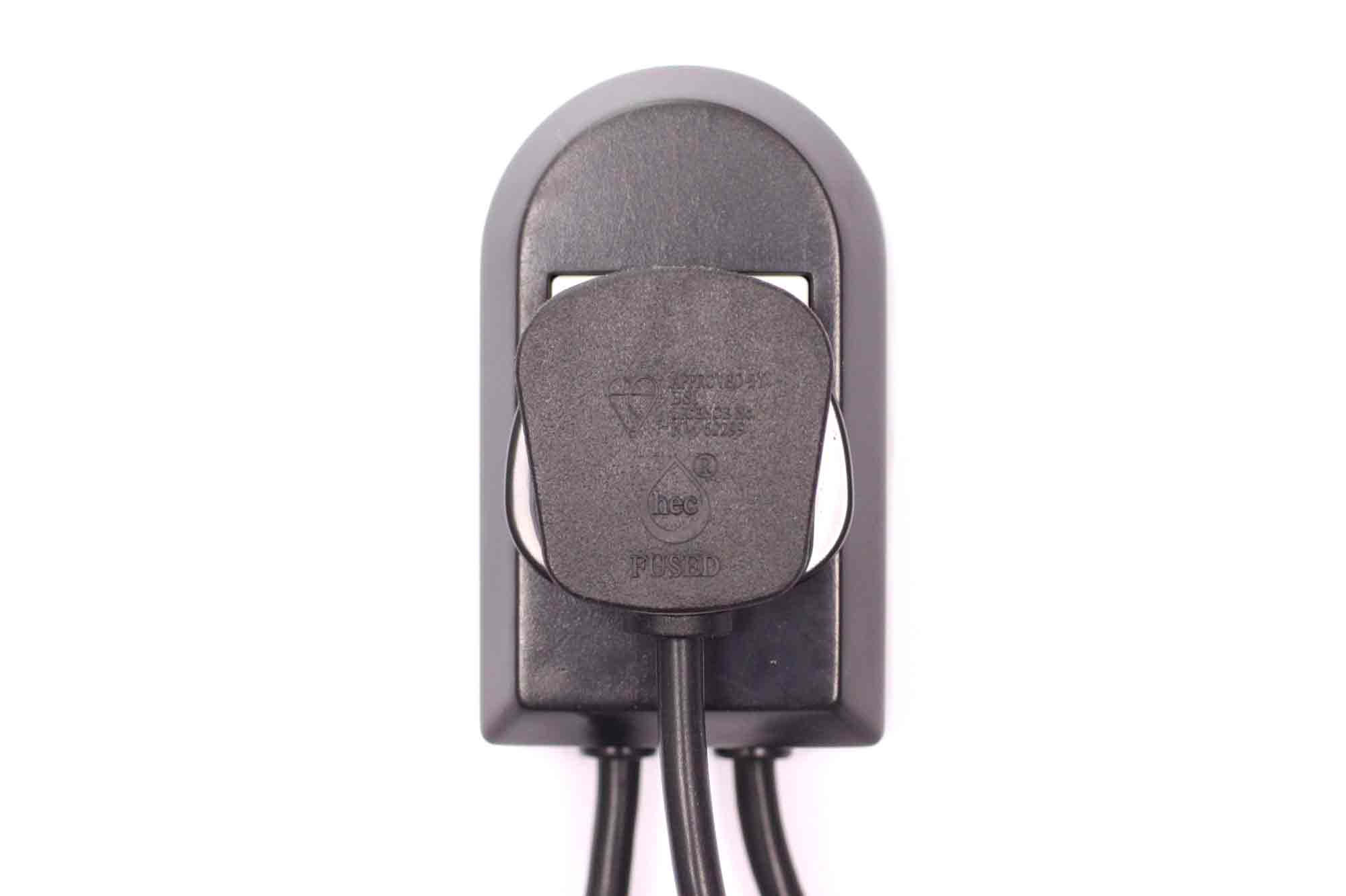 Elektrode posisjon i vann