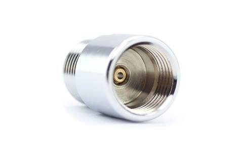 Se på kvinnelige tråder av Paintball CGA 320 adapter