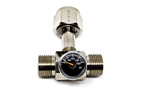 CO2 Sylinder Toveis T Splitter - Foran