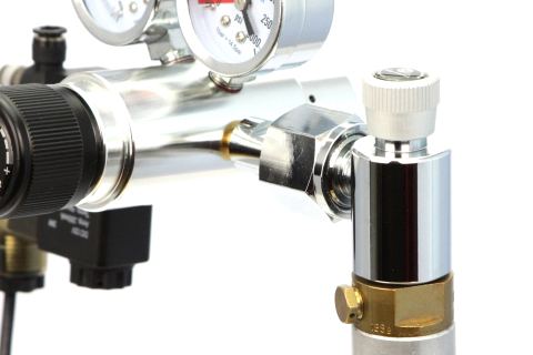 Sylinder / Regulator-tilkobling med Quooker-adapter