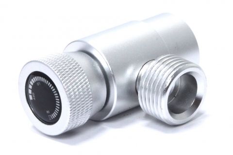 Sidevisning av Quooker-adapter