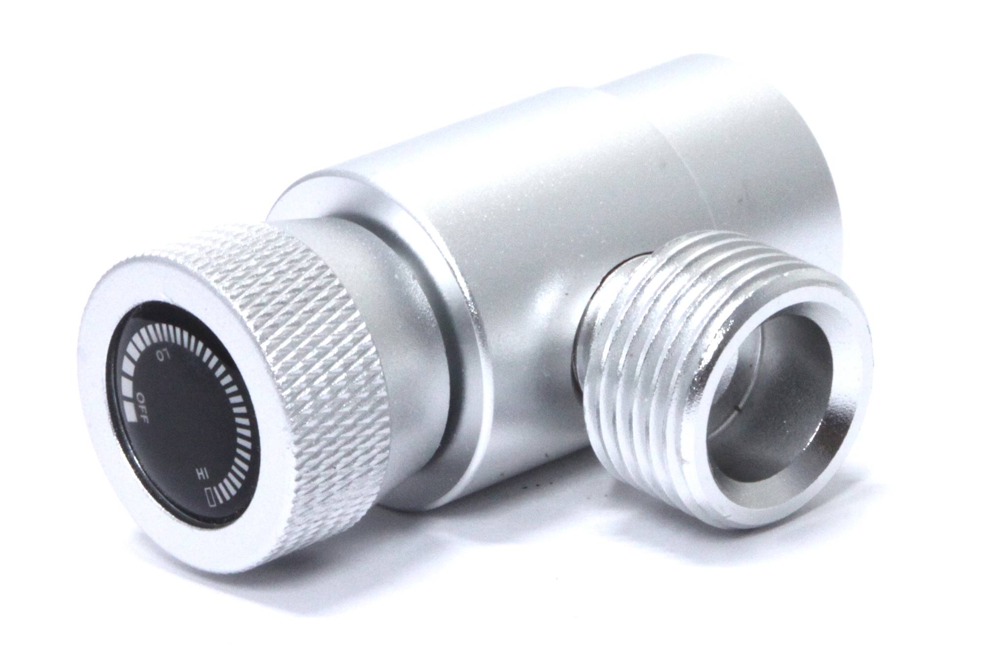 Sidevisning av avansert SodaStream-adapter