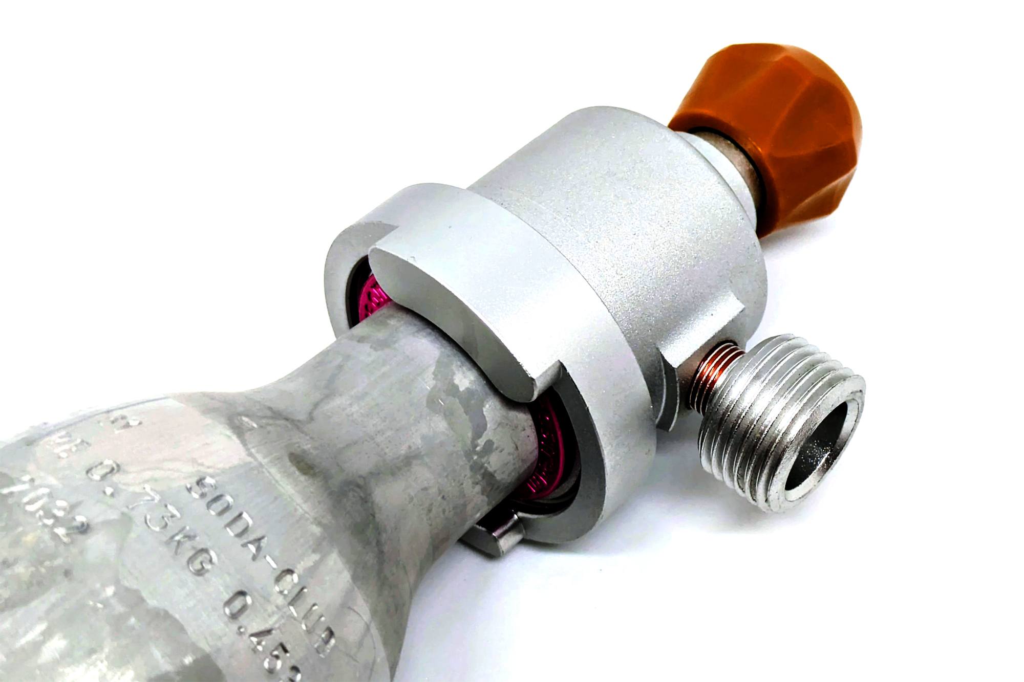 SodaStream Quick-Connect avansert adapter med sylinder