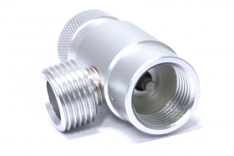 Visning av innvendig gjenge på avansert SodaStream-adapter for Australia og New Zealand