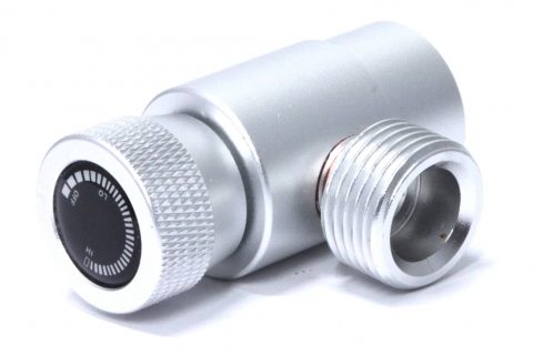 Sidevisning av avansert SodaStream-adapter for Australia og New Zealand