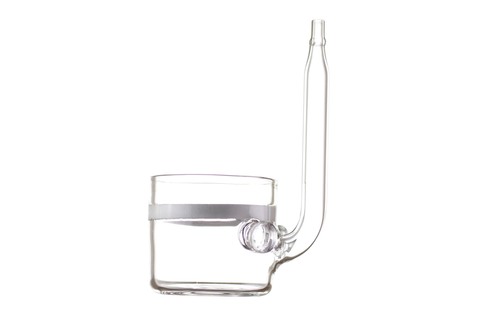 Foto av stor CO2-diffusor for plantet akvarier