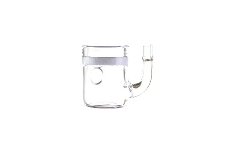 Foto av liten CO2-diffusor for plantede akvarier