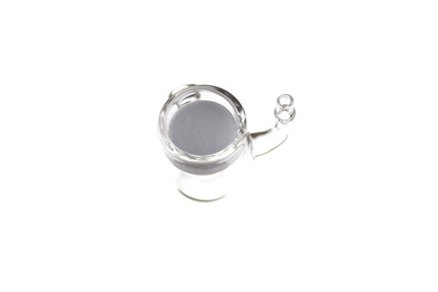 Foto av liten CO2-diffusor for plantede akvarier