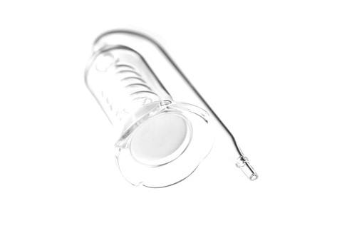 Foto av medium Petal-Rimmer Spiral Pollen Diffuser for plantet akvarier