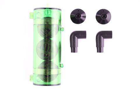 Foto av liten nedsenkbar reaktor diffuser for plantet akvarier