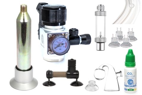 Nano Aquarium CO2 System for plantede tanker