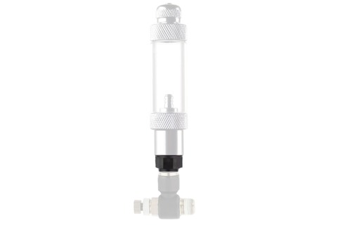 Pisco 4 / 6mm Adapter koblet til Bubble Counter og Flow Controller