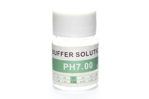 pH-kontroller pH7 buffer test kalibrering løsning