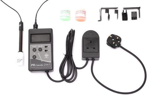 UP pH Controller for akvarium CO2-systemer