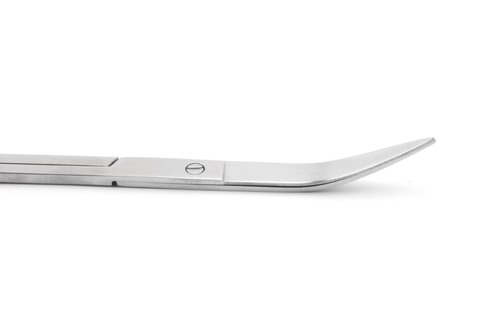 Foto av de buede bladskjærene til de buede bladskissene