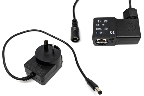 12v DC magnetspole og Australia og New Zealand transformator