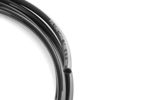 Bilde av 4 / 6mm svart polyuretan slange